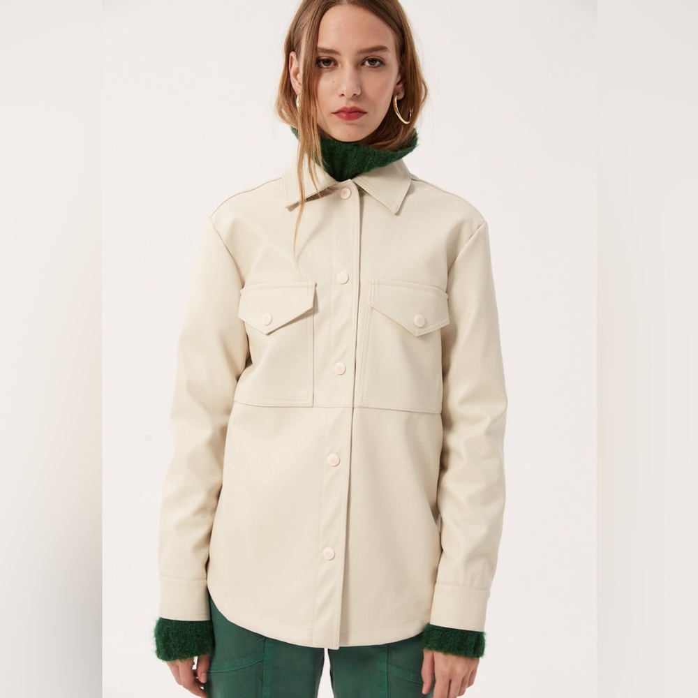 Deluc Dalia Overshirt Size S NWT